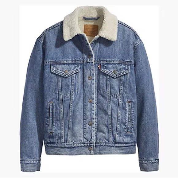 Levi’s Sherpa jean jacket - Picture 4 of 4